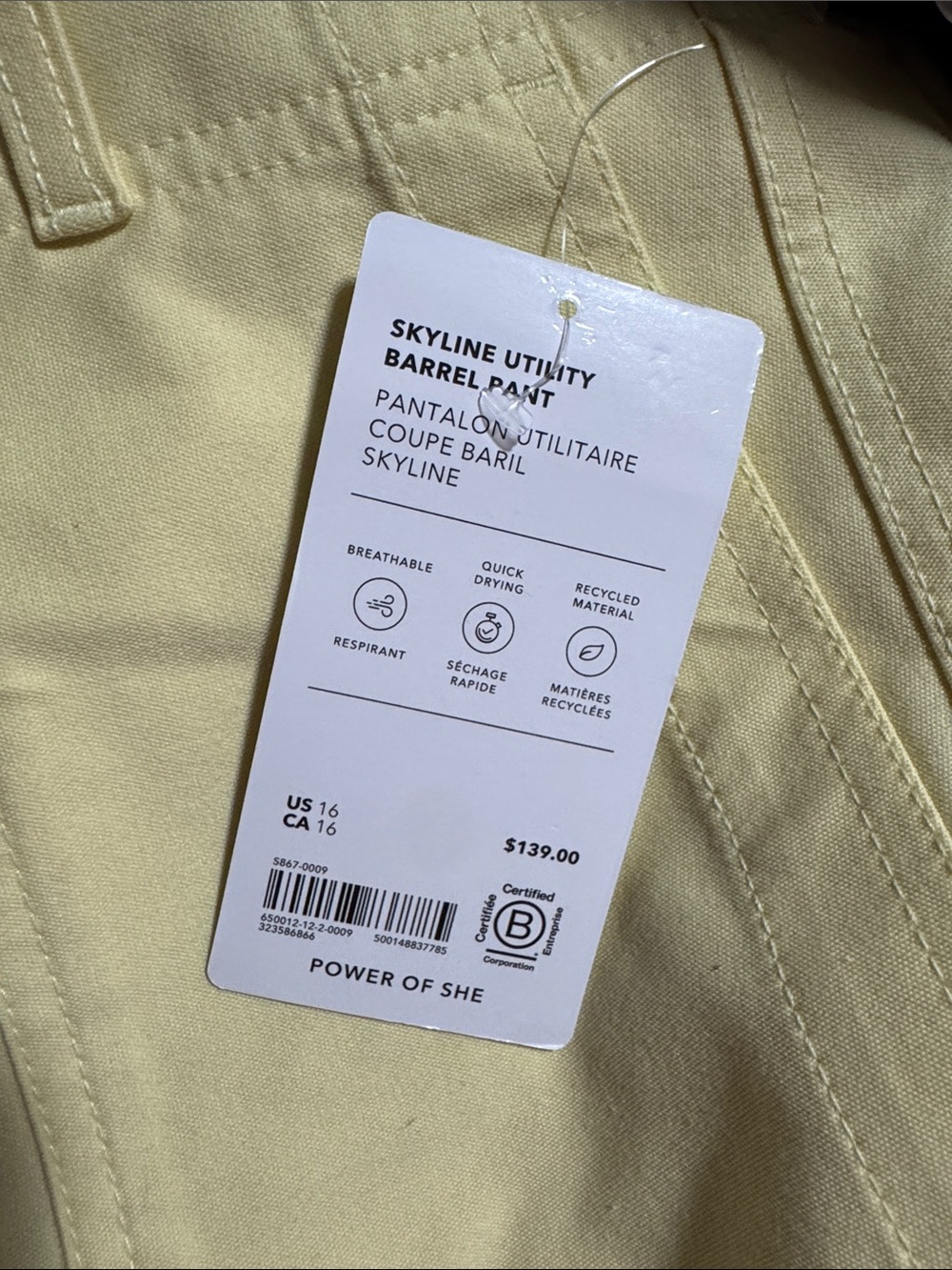 Athleta Skyline Utility Barrel Pant | Solstice #650012 - Picture 7 of 7